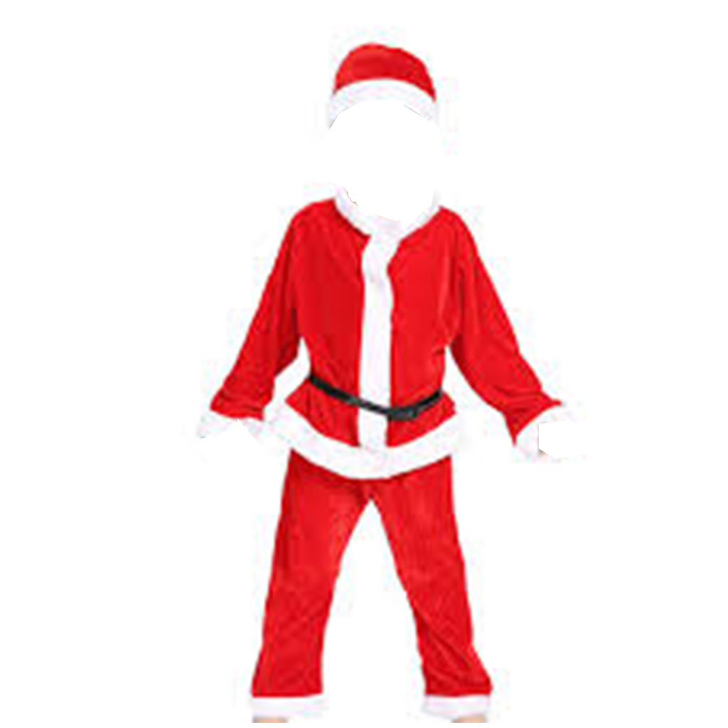 Santa Claus Costume for kids 7-9 years - view 1