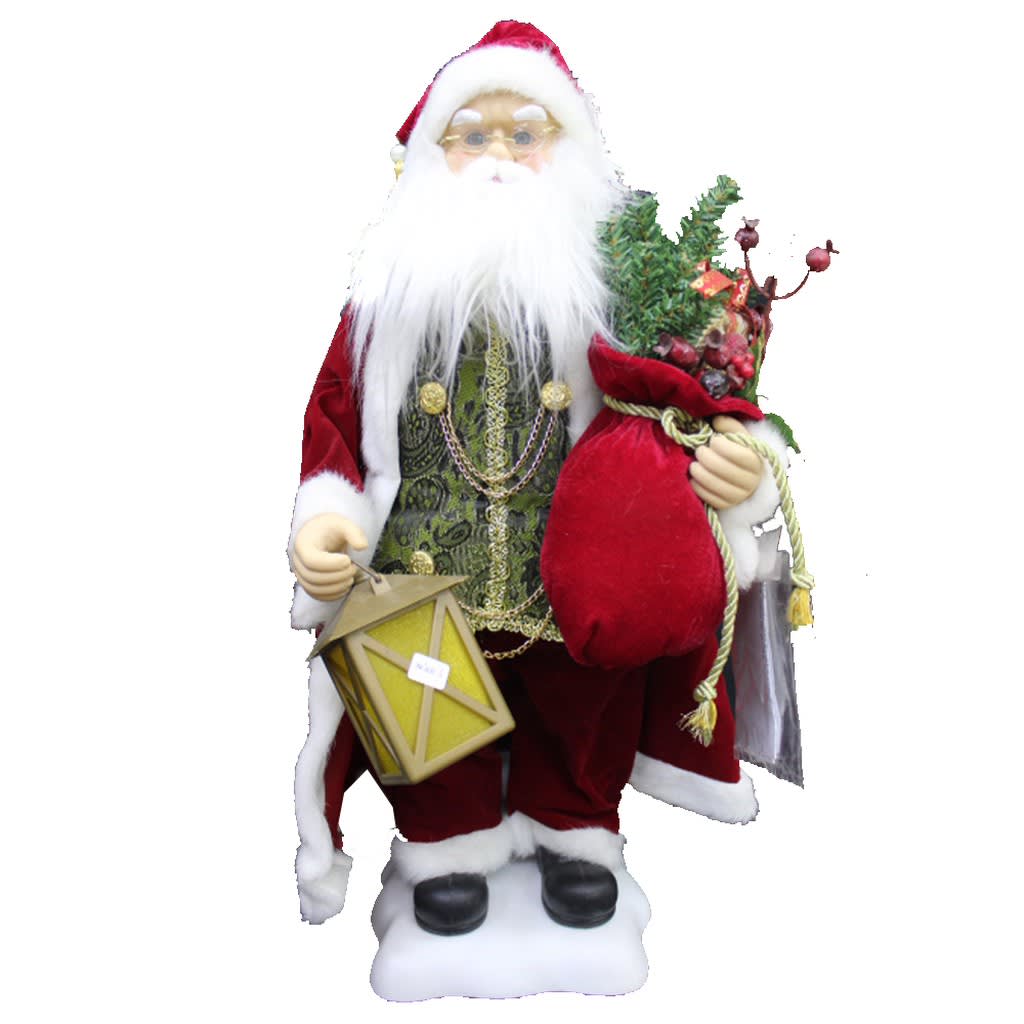 Animated Santa Claus - view 1
