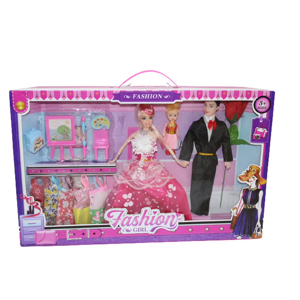 Fashion Doll Set - view 1