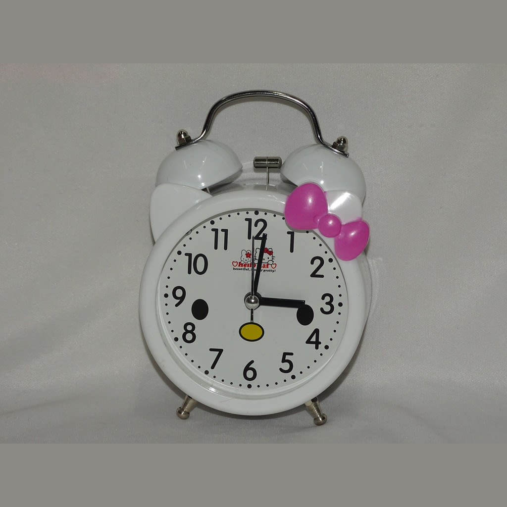 Alarm clocks (Silver & Grey) - view 1