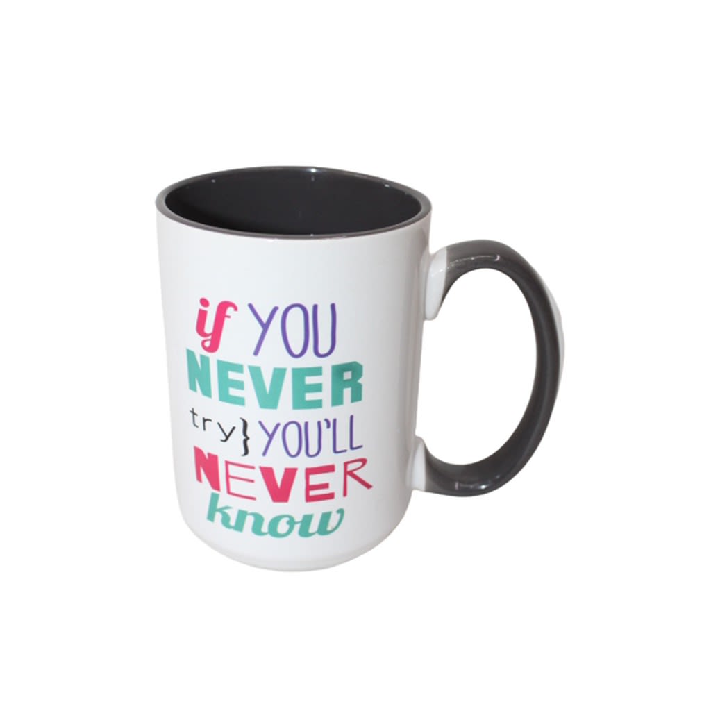 Inspiring Ceramic Message Mugs - view 1