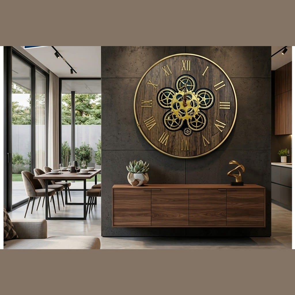 Wall Clock (Black) - view 1