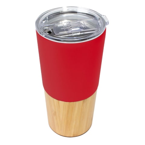 Two Tone Bamboo Tumbler