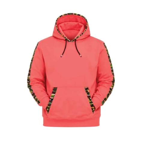 Maasai Patched Hoodie