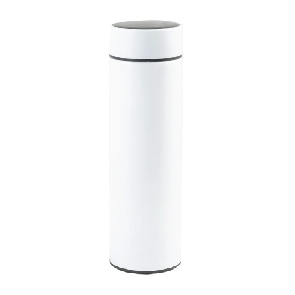 Smart Flask With LED Temperature Display