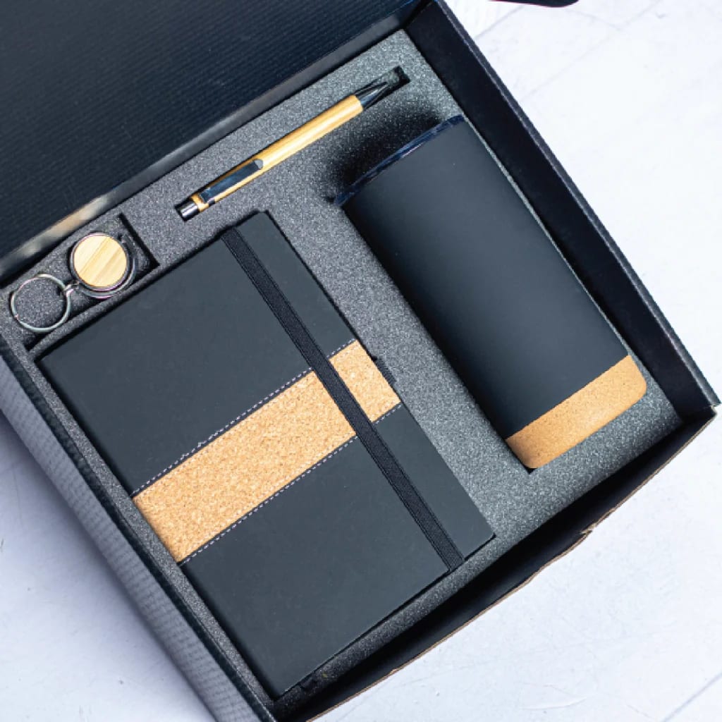 Eco Cork Executive Set (Black)