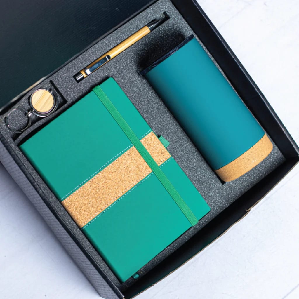 Eco Cork Executive Set (Green)