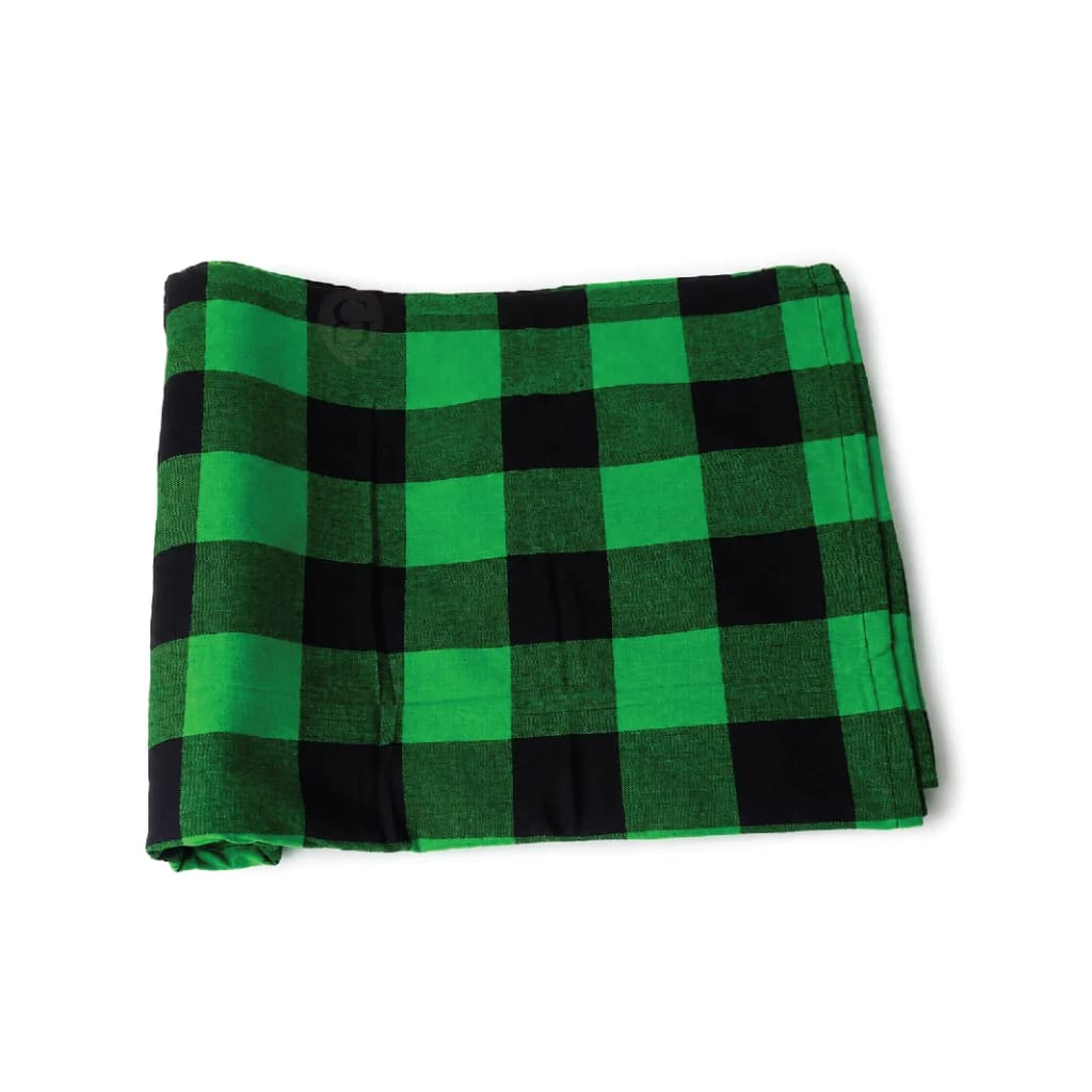 Maasai Shuka (Green Black)
