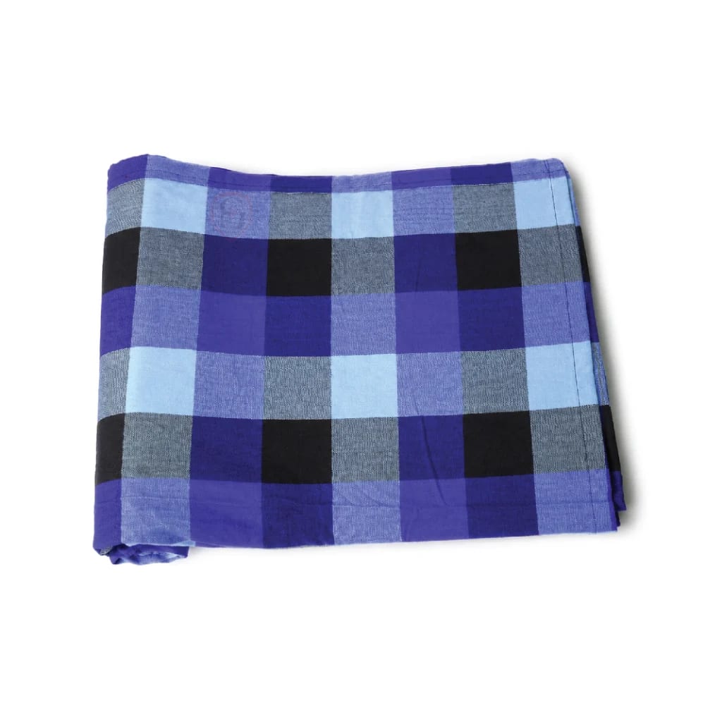 Maasai Shuka (Blue Black)