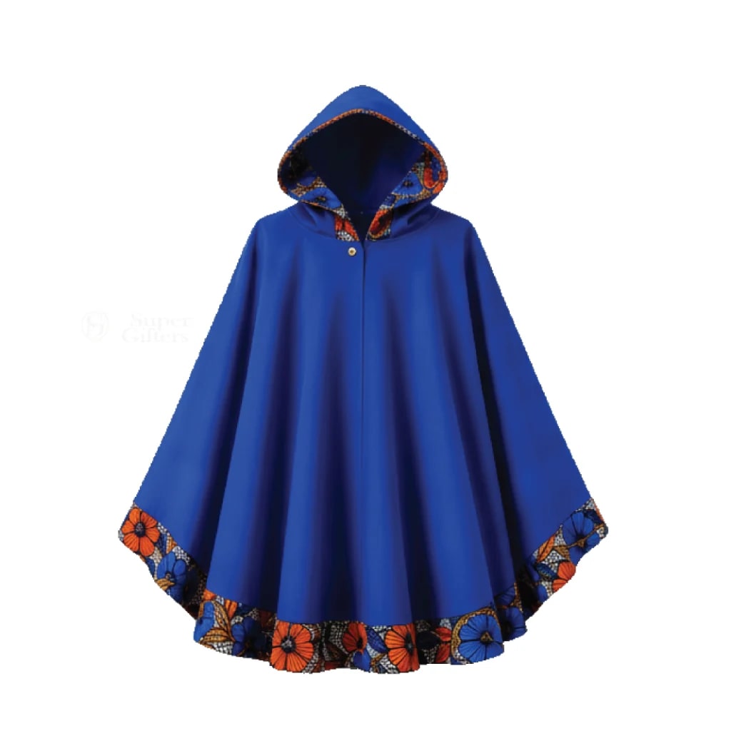 Fleece Poncho