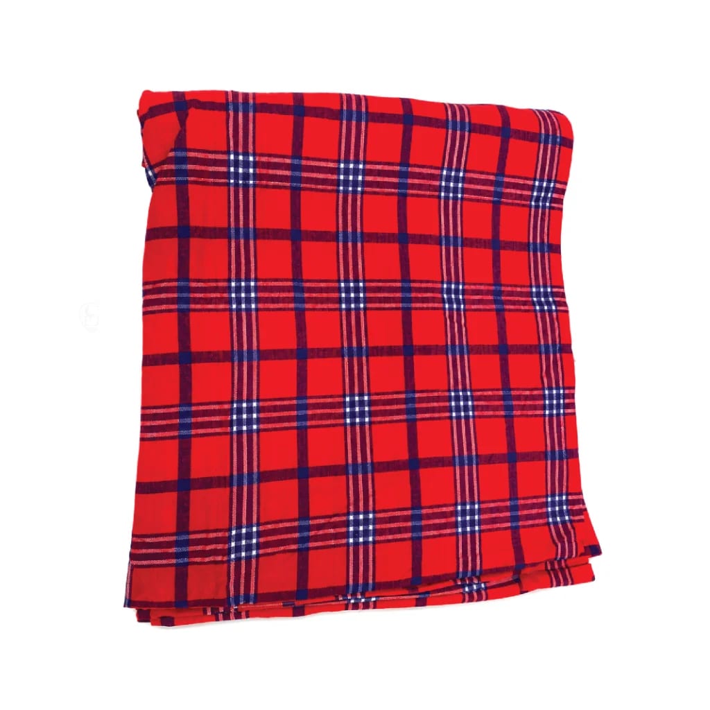 Maasai Shuka (Blue Original)