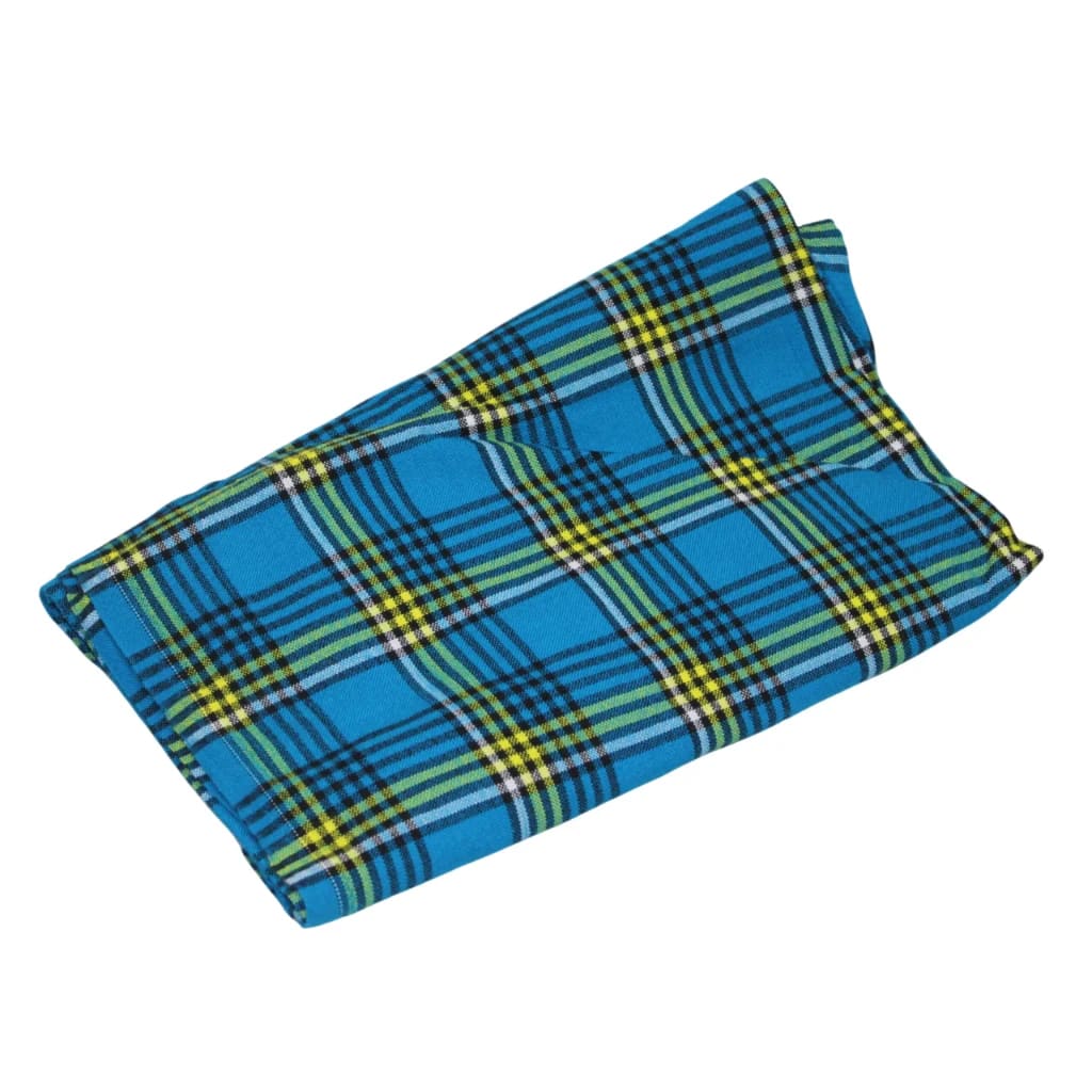 Maasai Shuka (Blue Yellow)