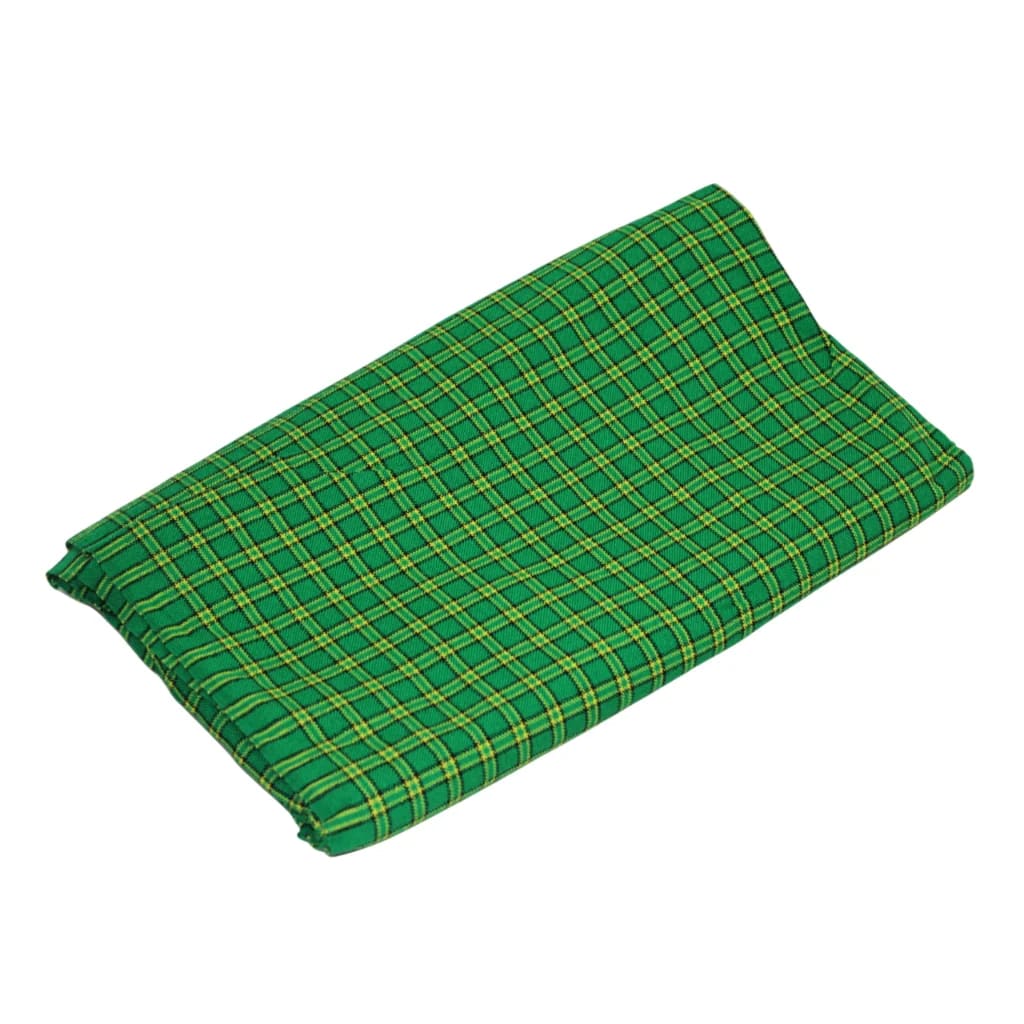 Maasai Shuka (Green-striped)