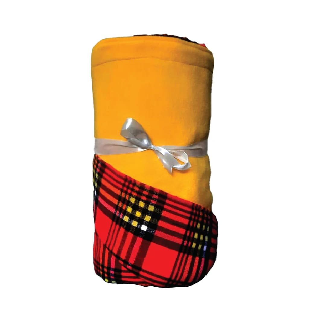 Maasai Fleece Blanket Heavy (Serengeti)