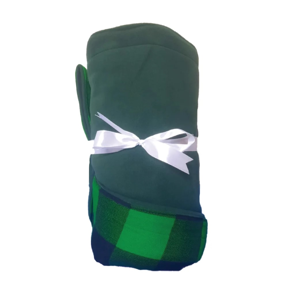 Maasai Fleece Blanket heavy (Hulk)