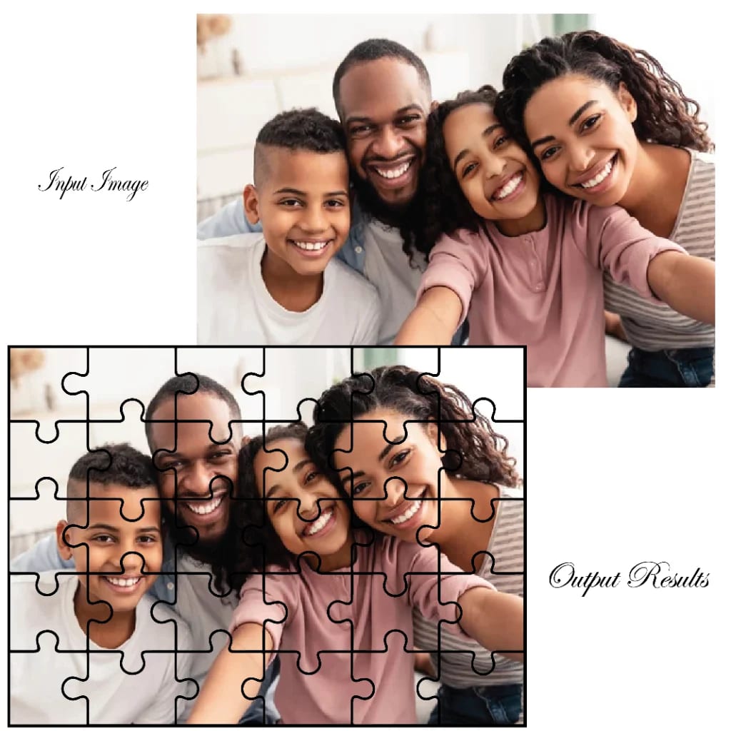 Sublimation Puzzle Game
