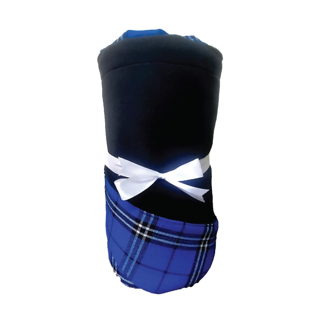 Maasai Fleece Blanket Heavy (Blue ion)