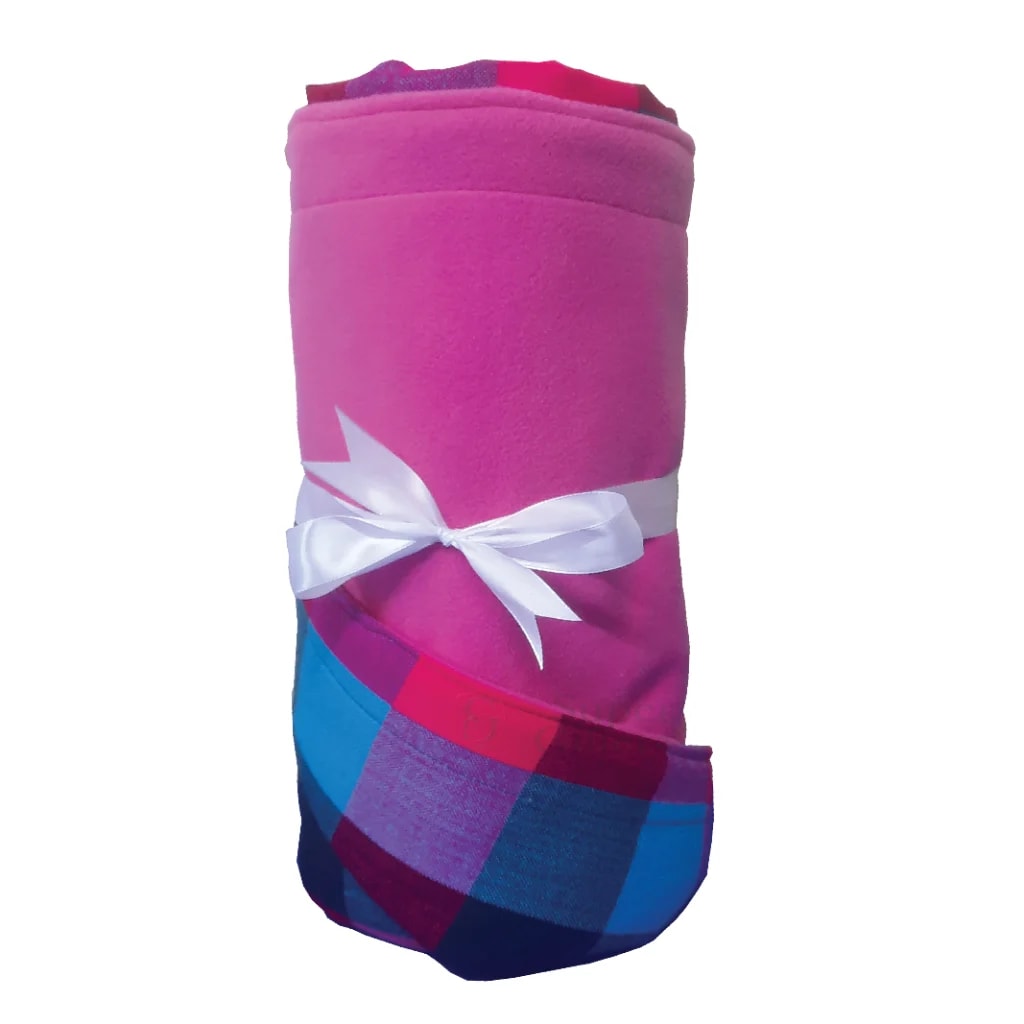 Maasai Fleece Blanket Heavy (Multi color)