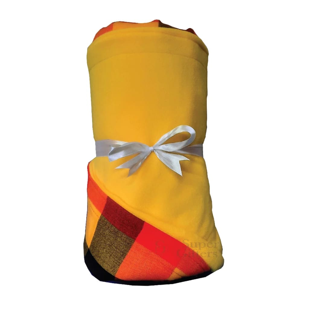Maasai Fleece Blanket (Mkamba)