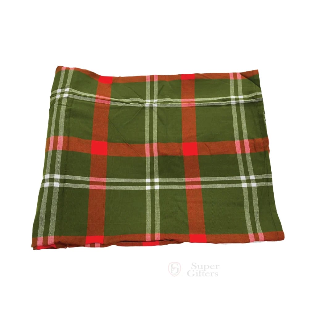 Maasai Shuka (Green Olive)