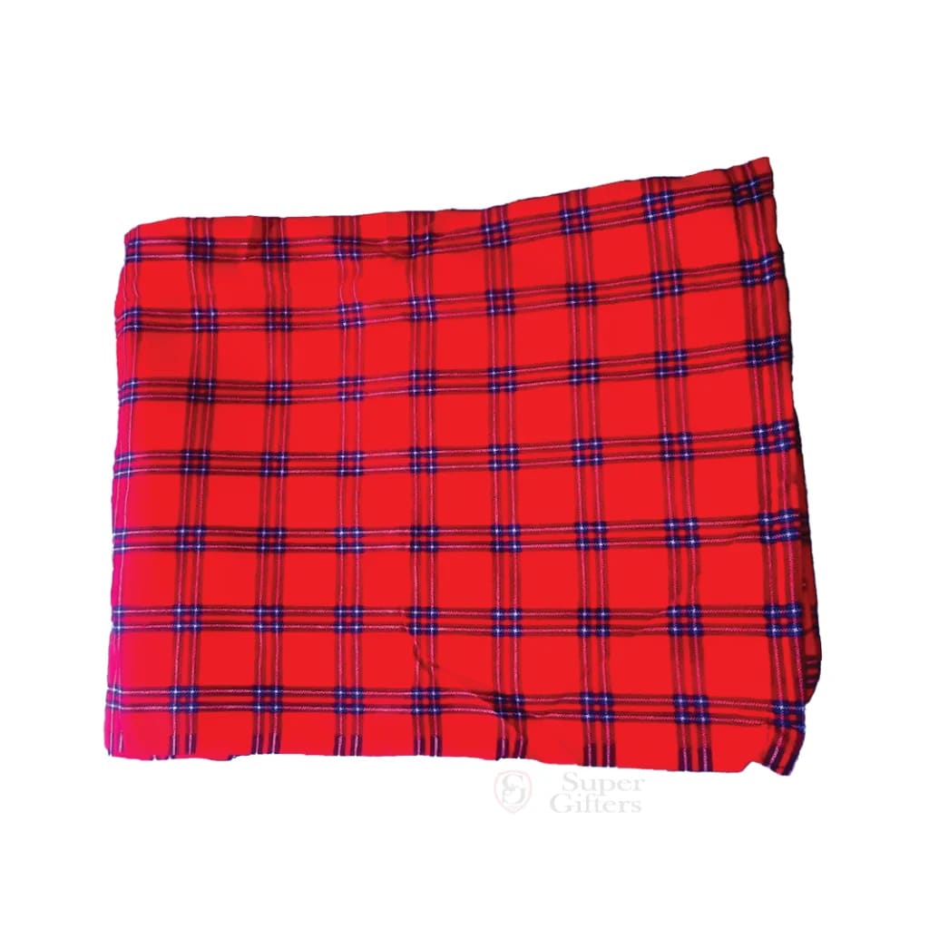 Maasai shuka (Moraan)
