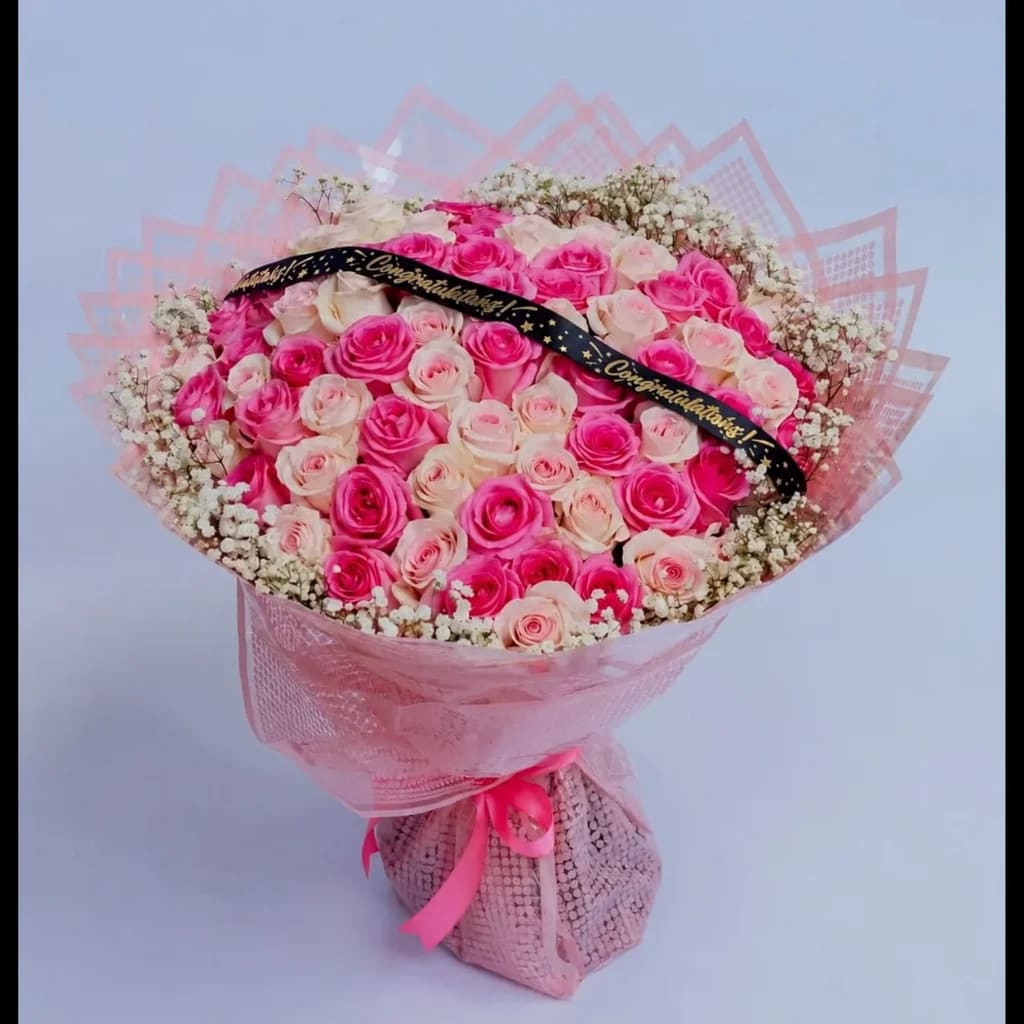 Pink for Her Congratulations