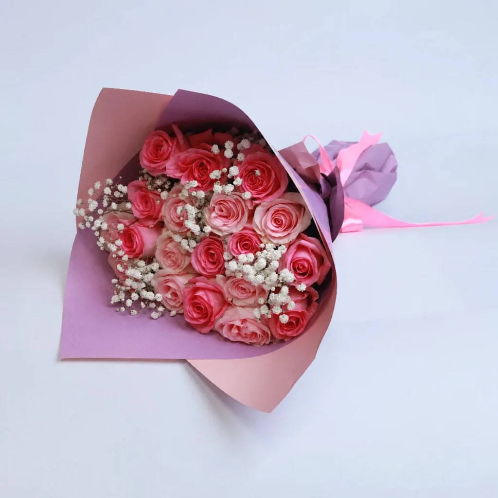 Pink Roses For Her Lite
