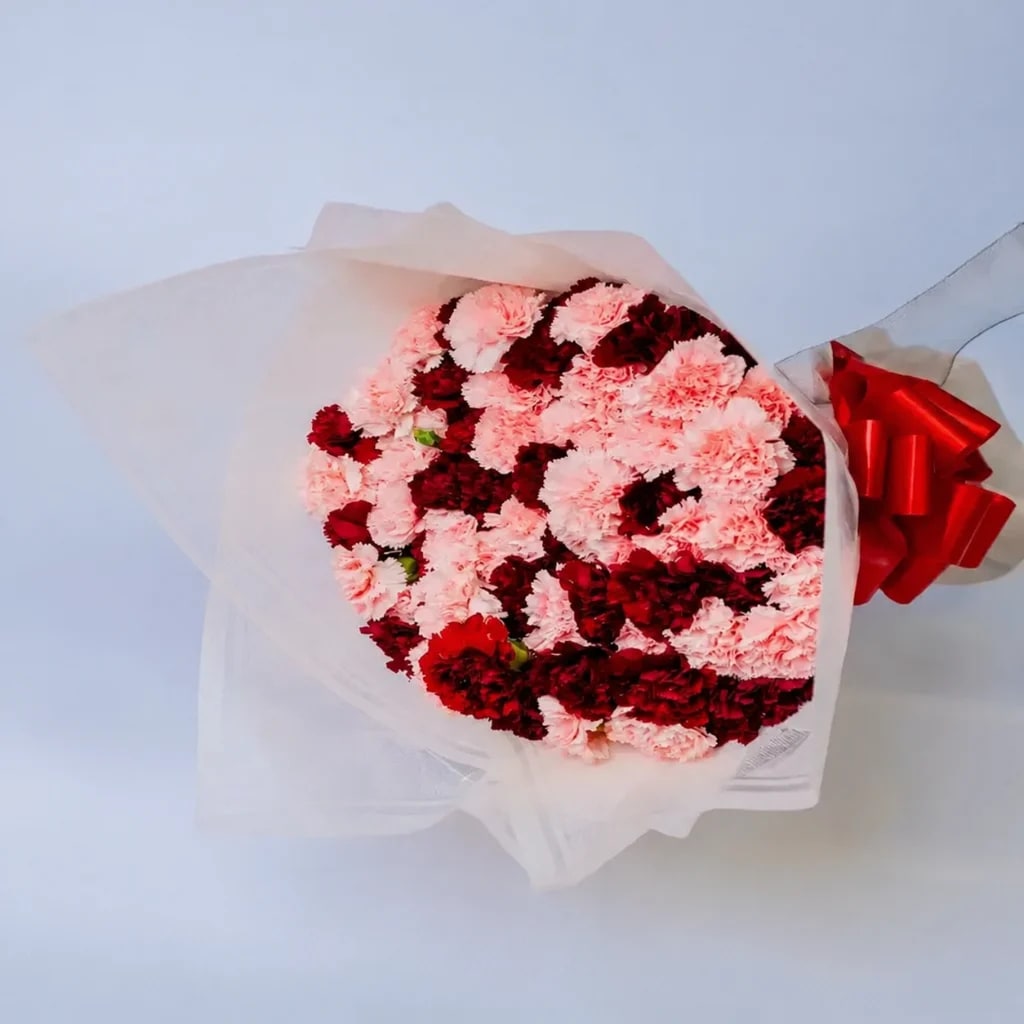 Mixed Carnations Bouquet