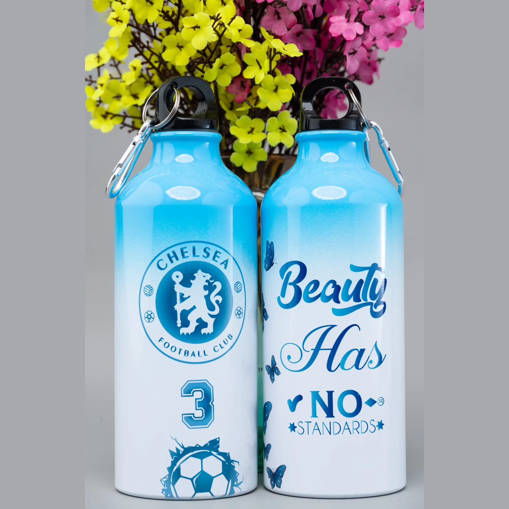 Kids Rainbow Aluminium Bottles