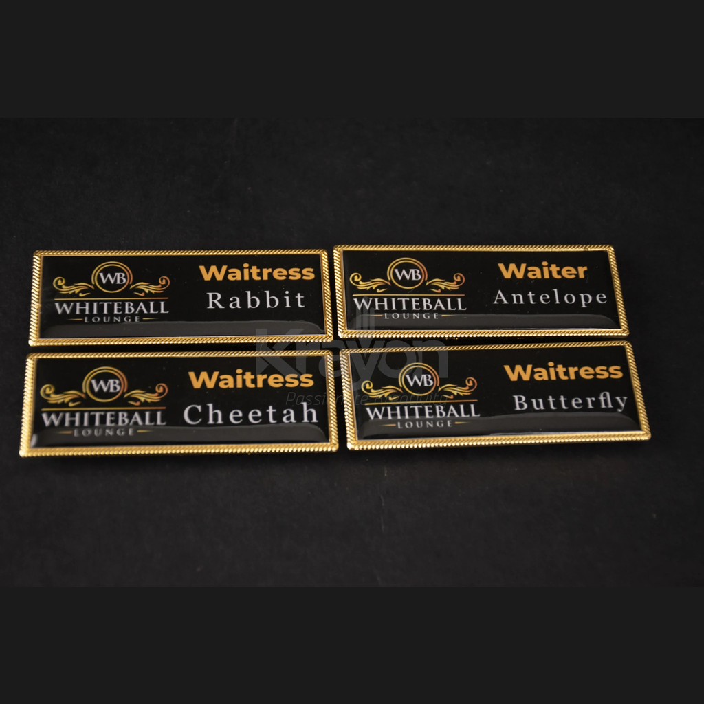 Magnetic Badges