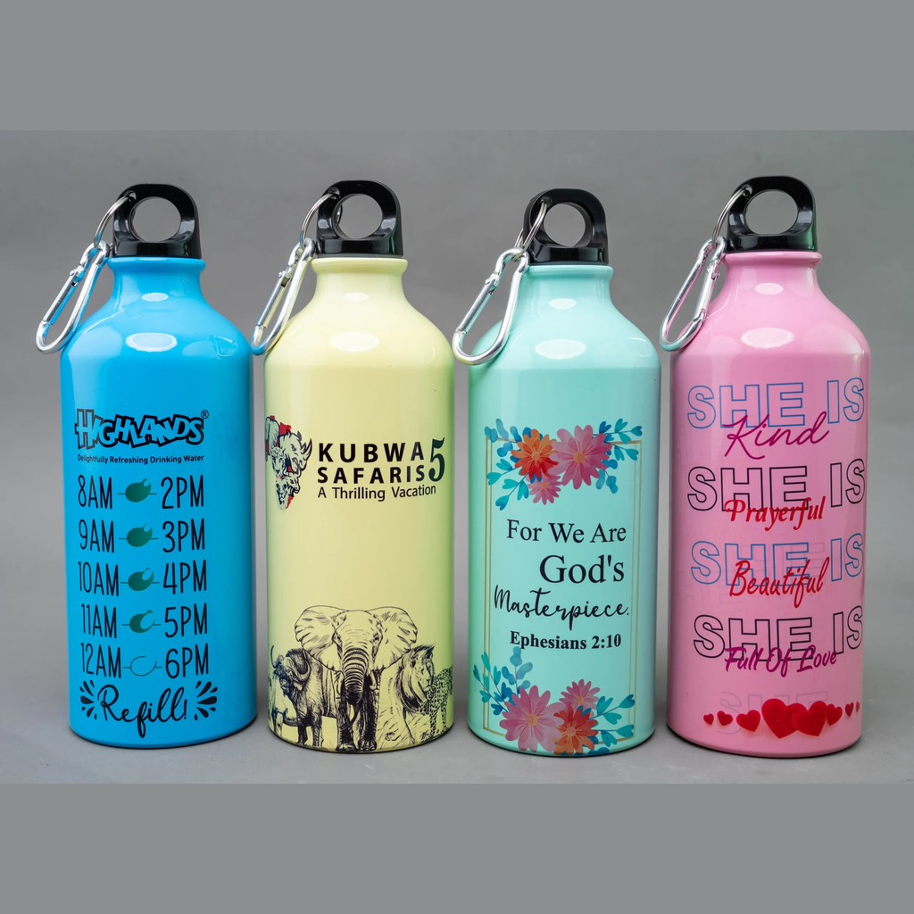 Kids Aluminium Bottles