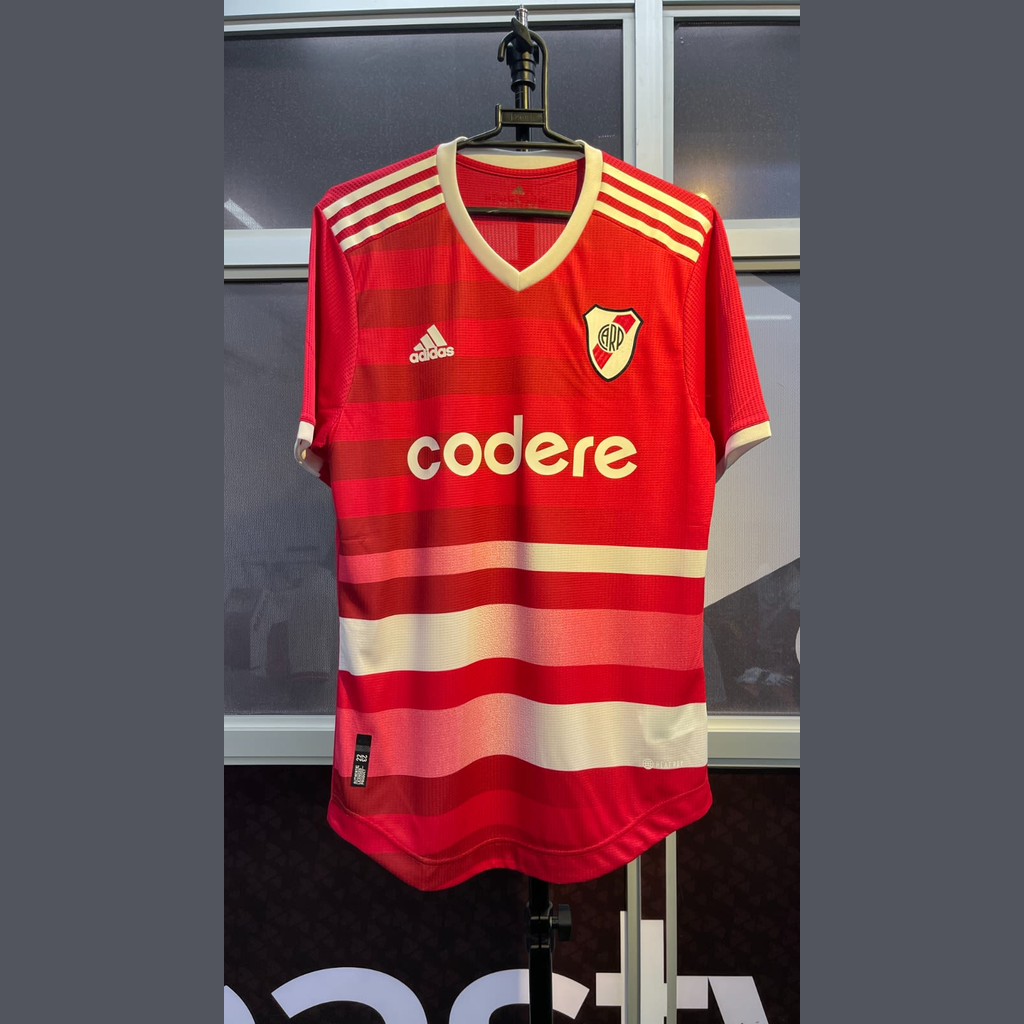 River Plate Away Red 22 - 23