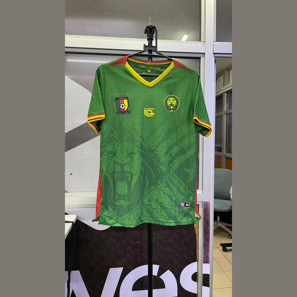 Cameroon green 25 - 26 player kit