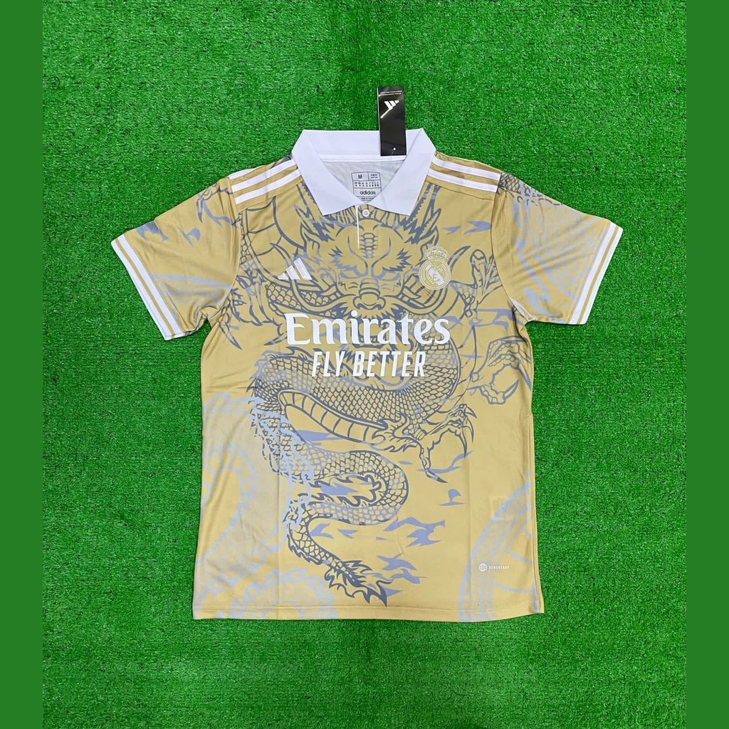 Real Madrid Yellow Dragon 23 - 24