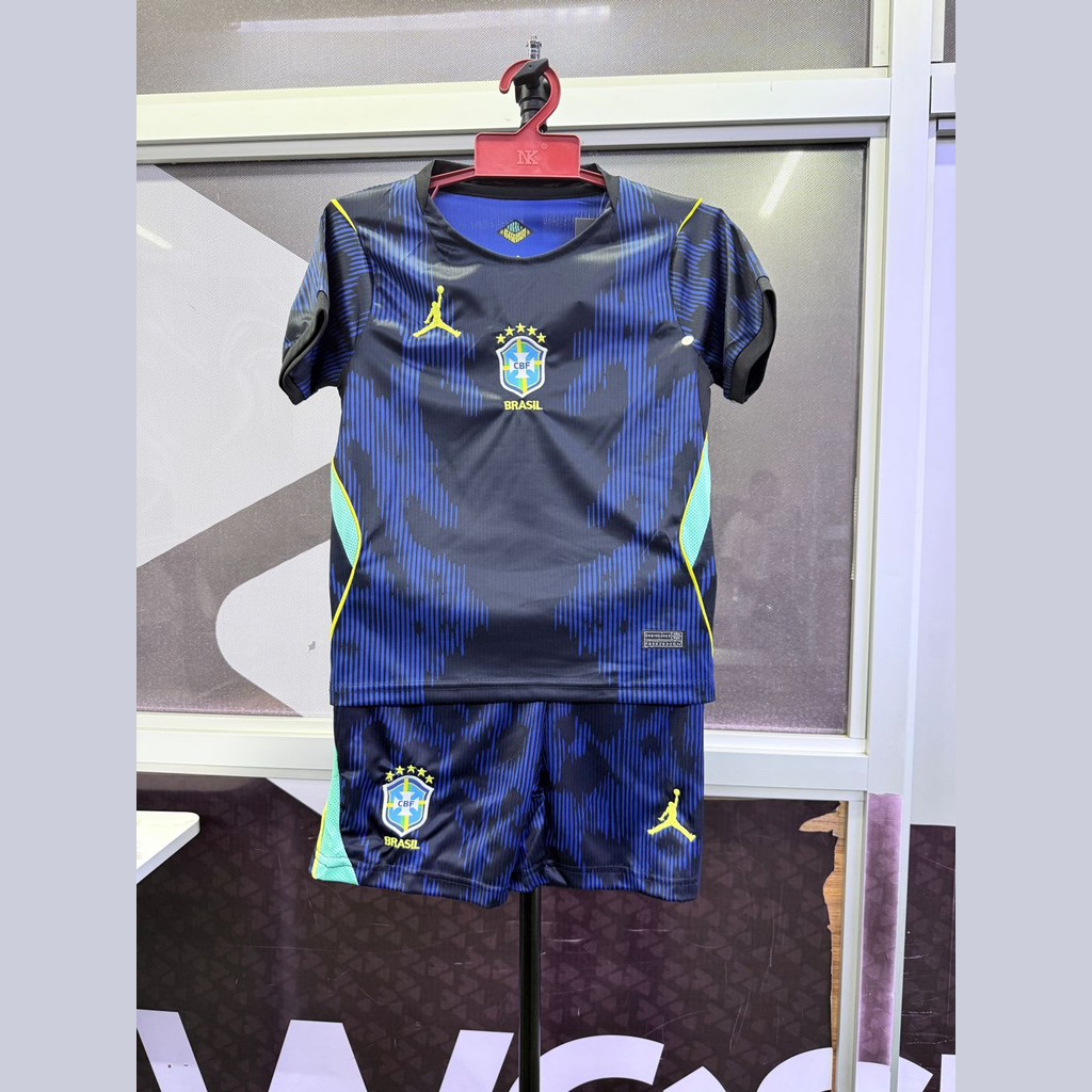 Brazil Away Kids 2026