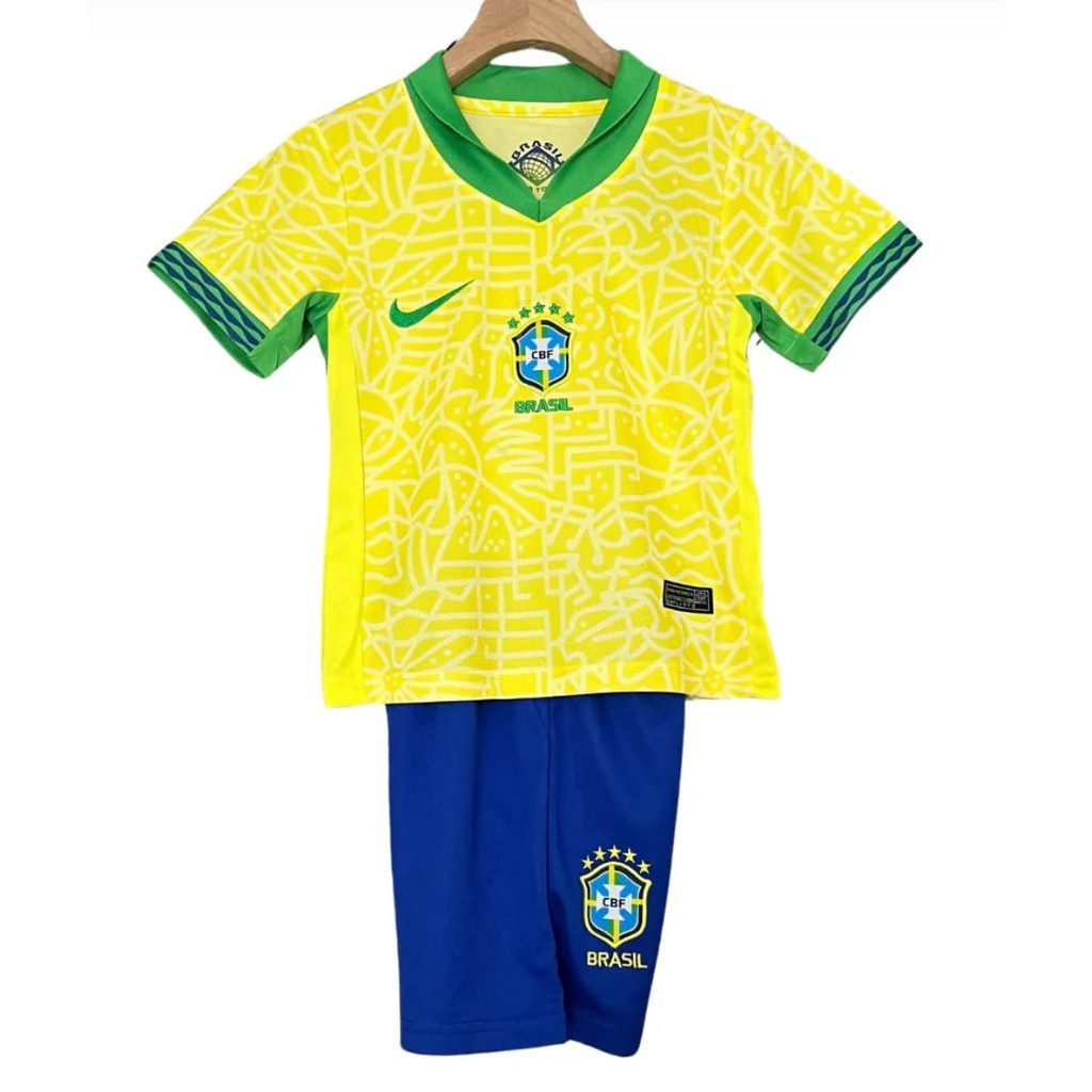 Brazil Home Kids 2024