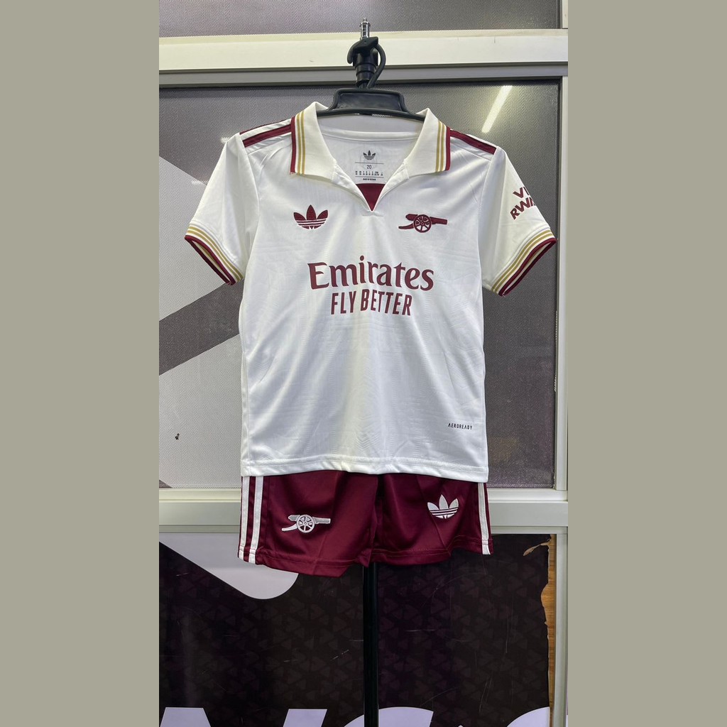 Arsenal White Kids 25 - 26
