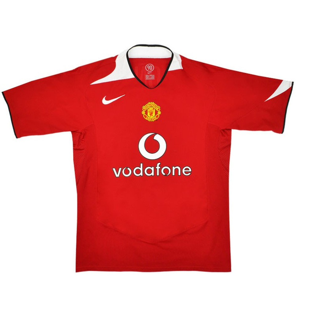 Man U Vodafone Red