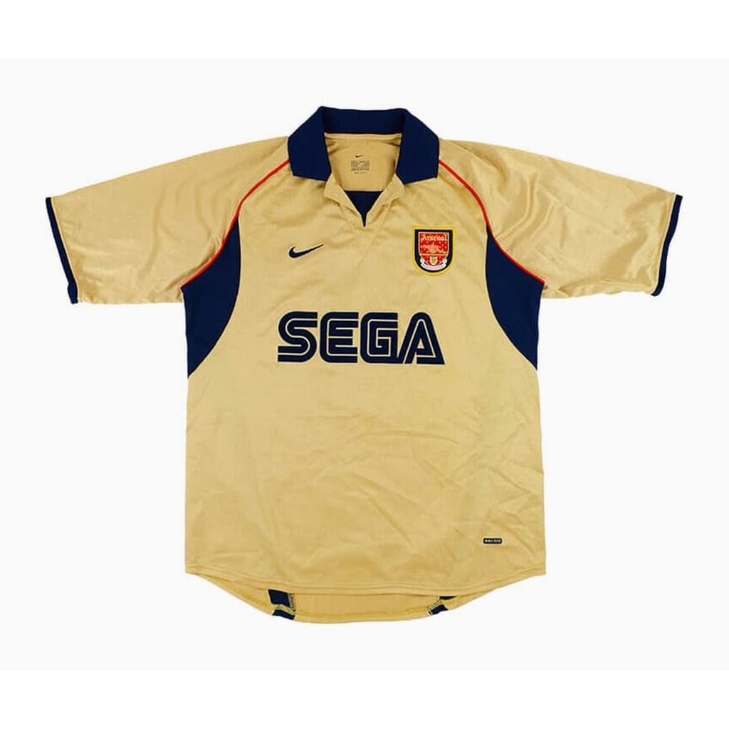 Arsenal Sega Gold