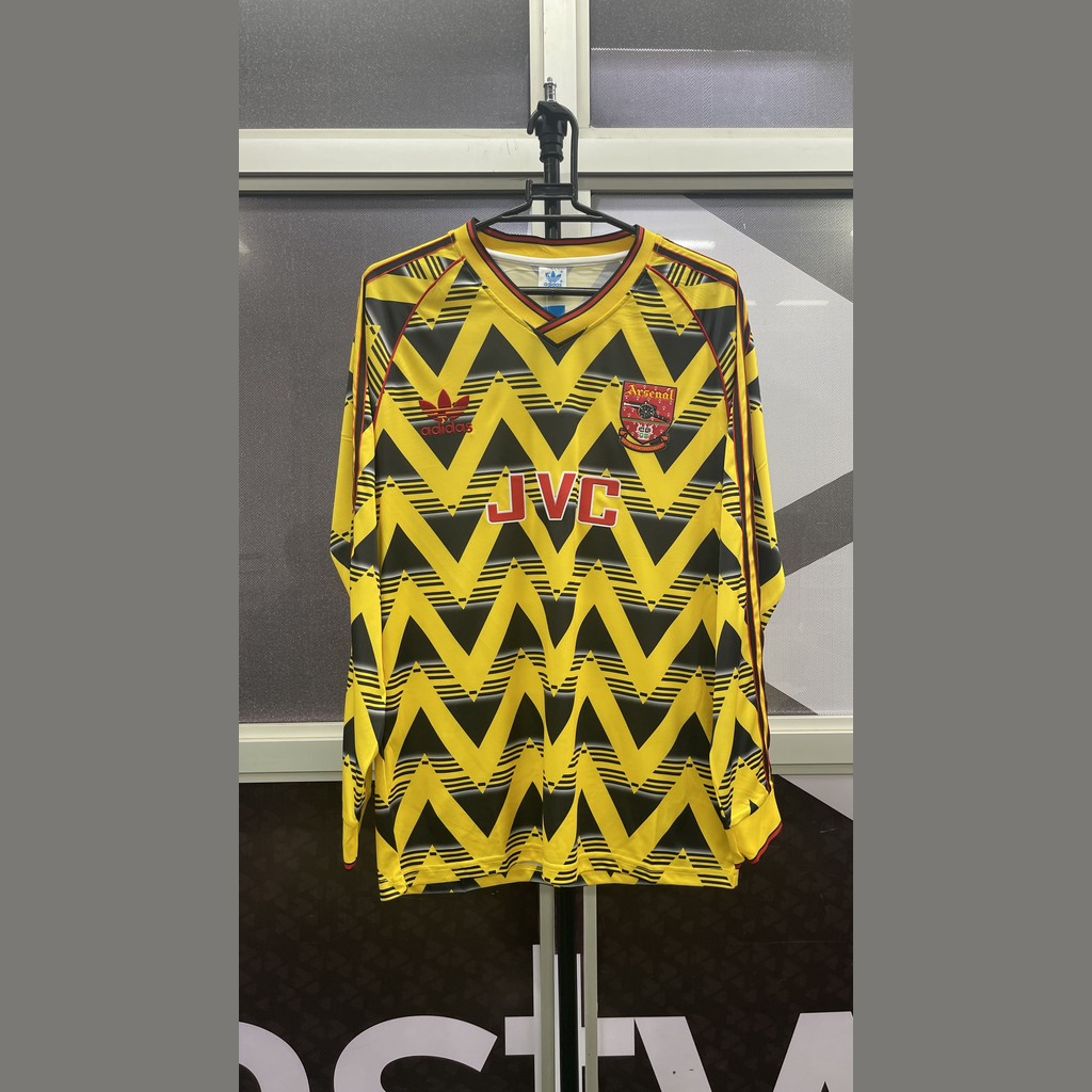 Arsenal JVC Yellow - Black l - s