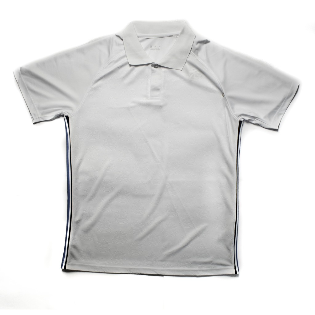 KDF White Polo