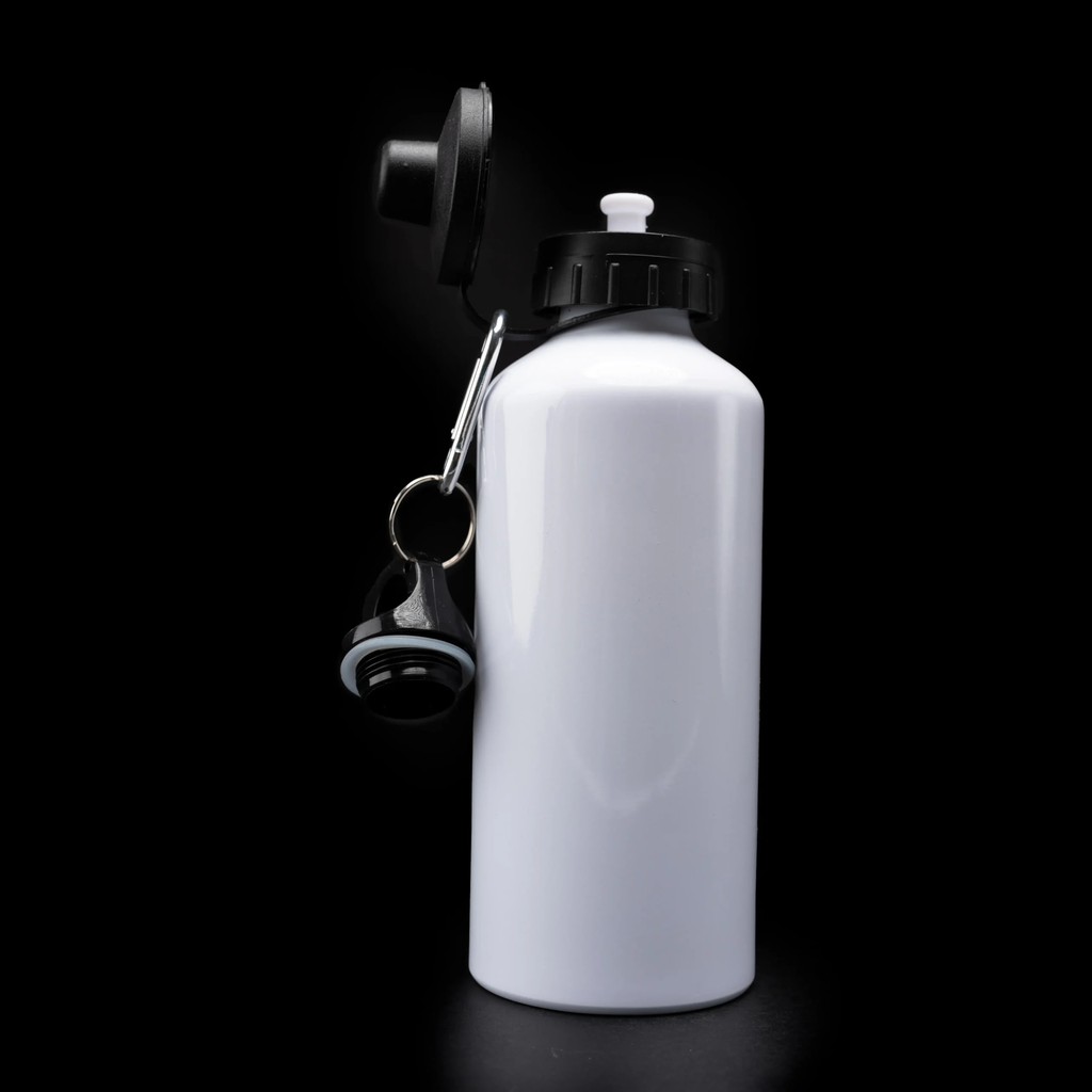 Double Lid Aluminium Bottles