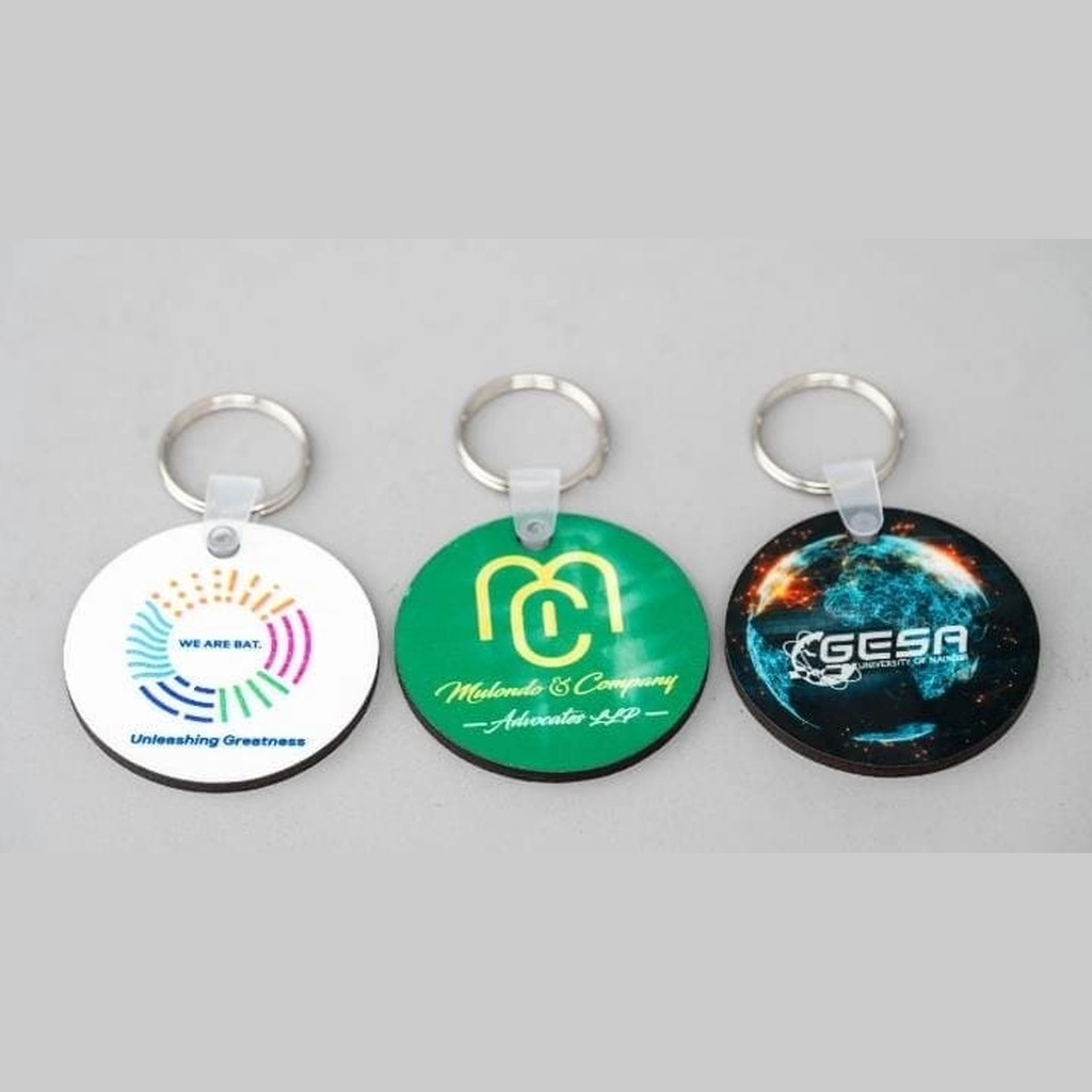 Sublimation Circular Keyholders