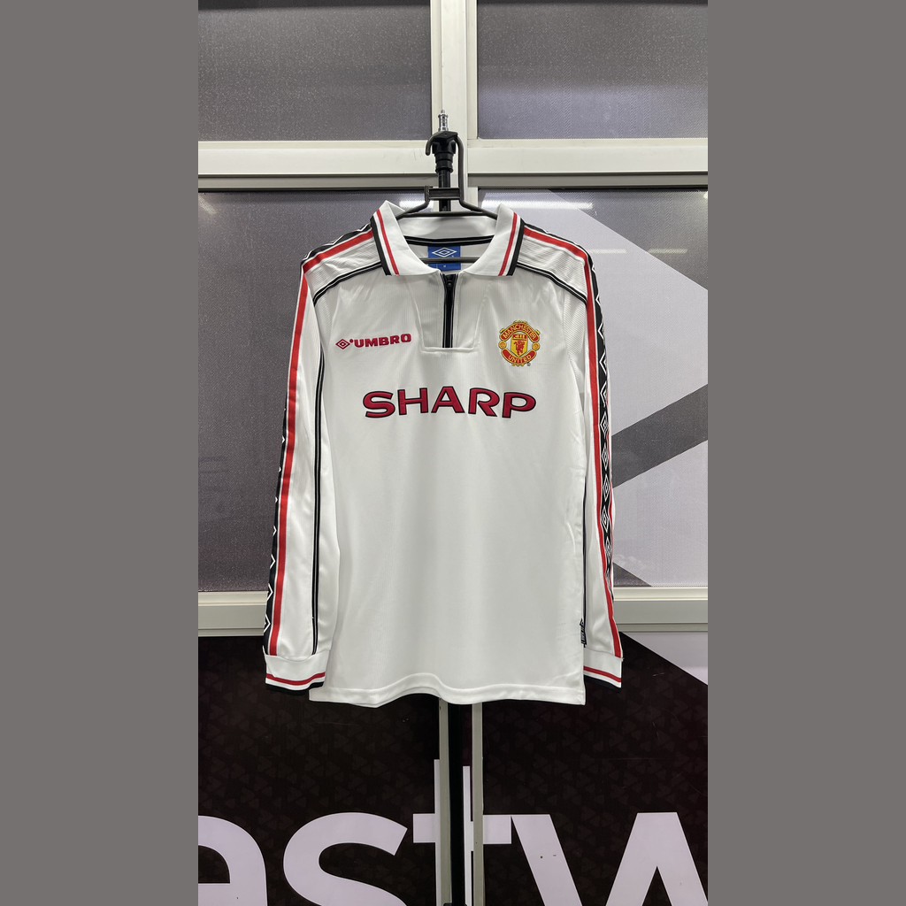 Man U Sharp White l - s