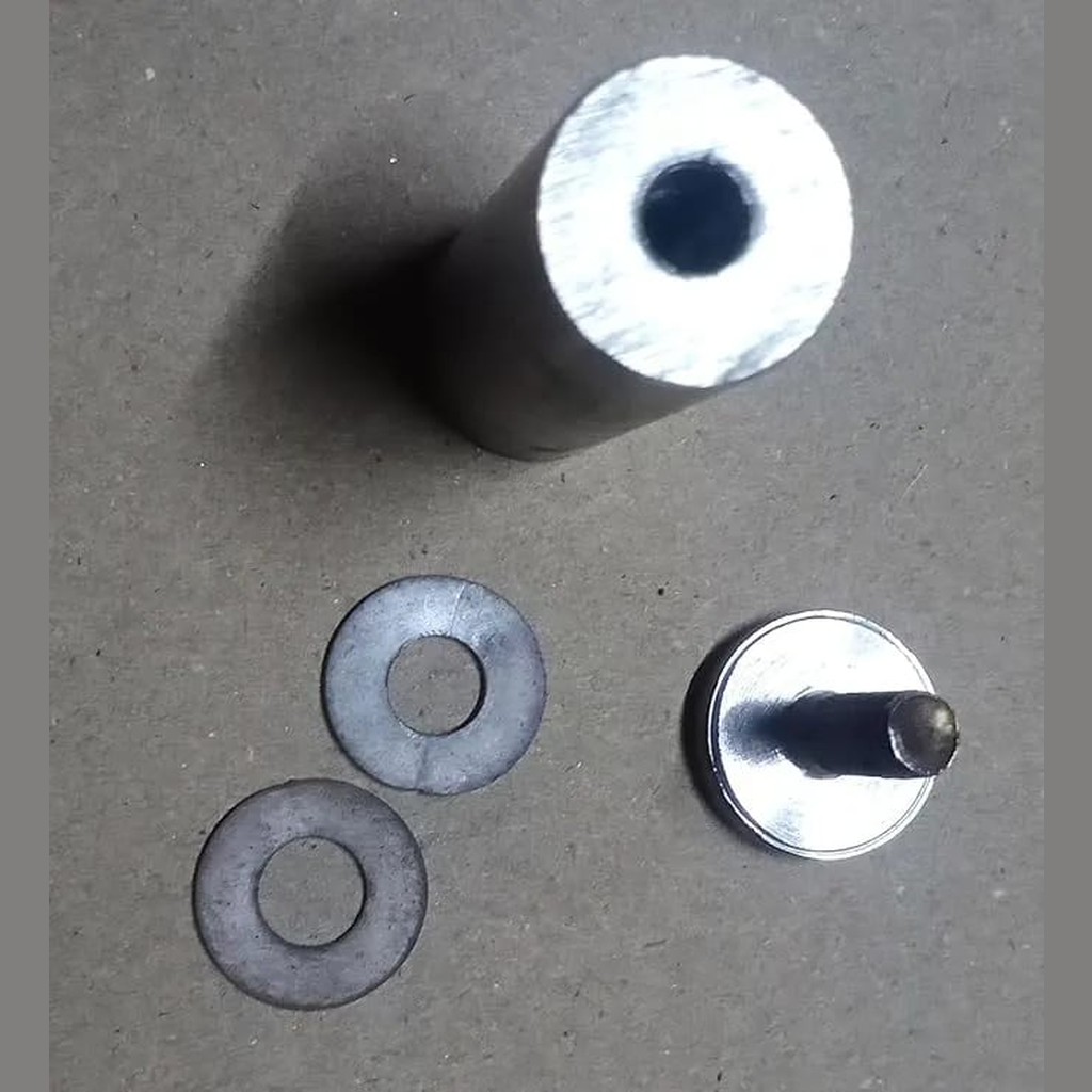 Glass Spacers 3.3cmX1.7cm