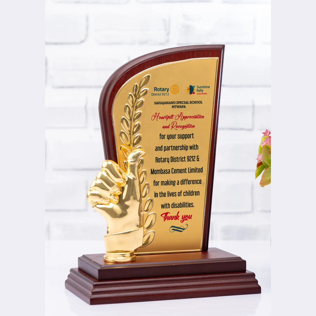 New Wooden Shield Award