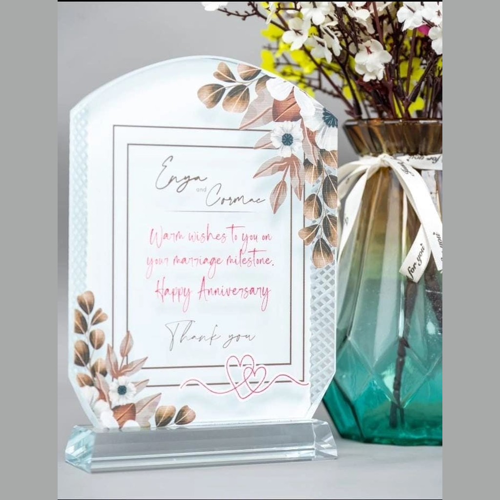 Dome Awards Top Glass