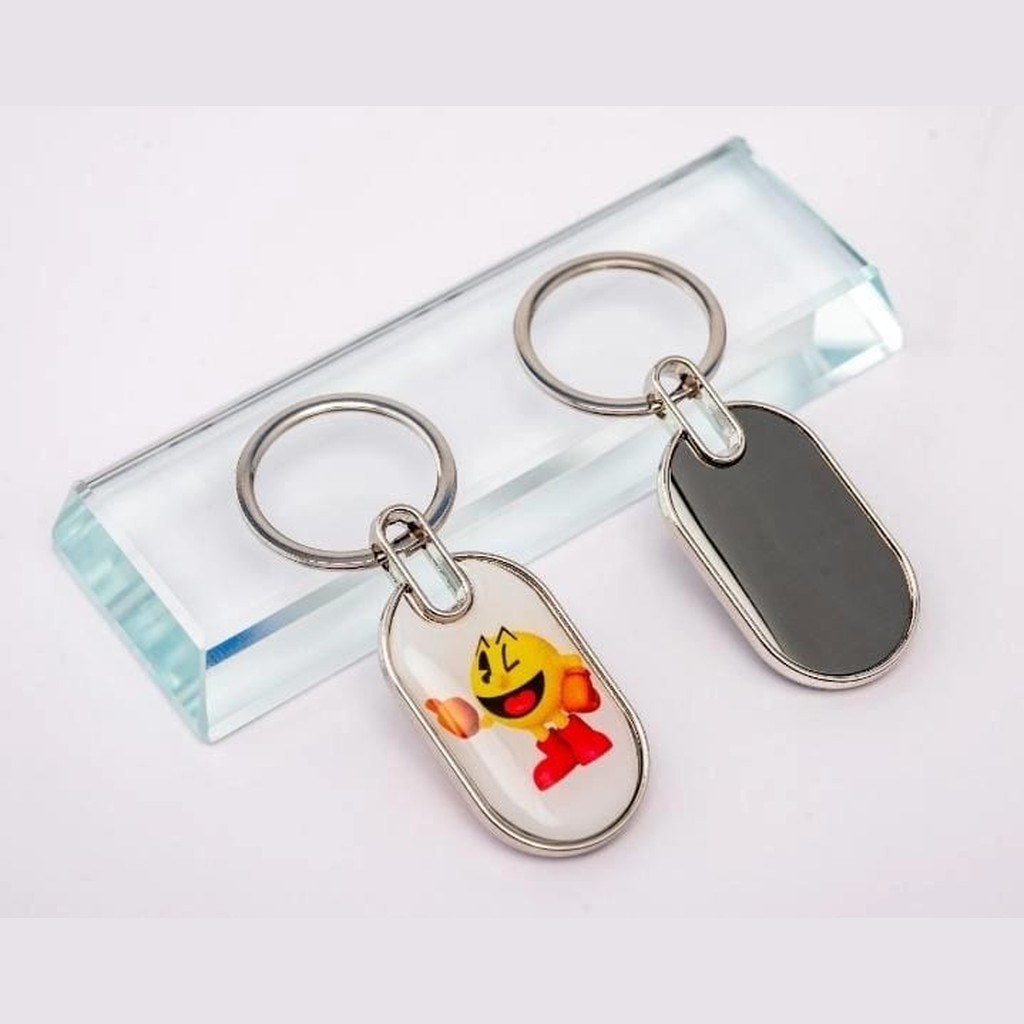 New Rounded Double Sided Keyholders