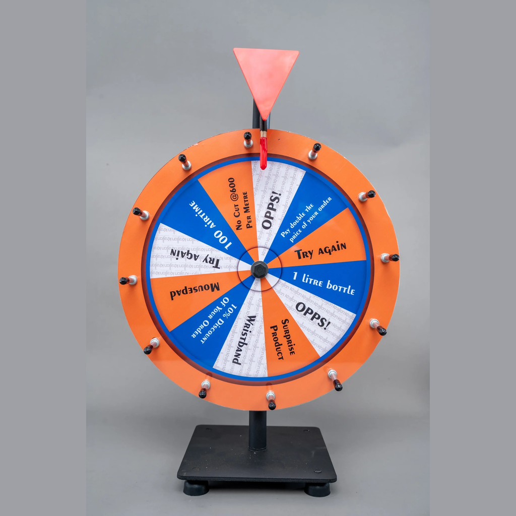 Spin Wheels 30cm