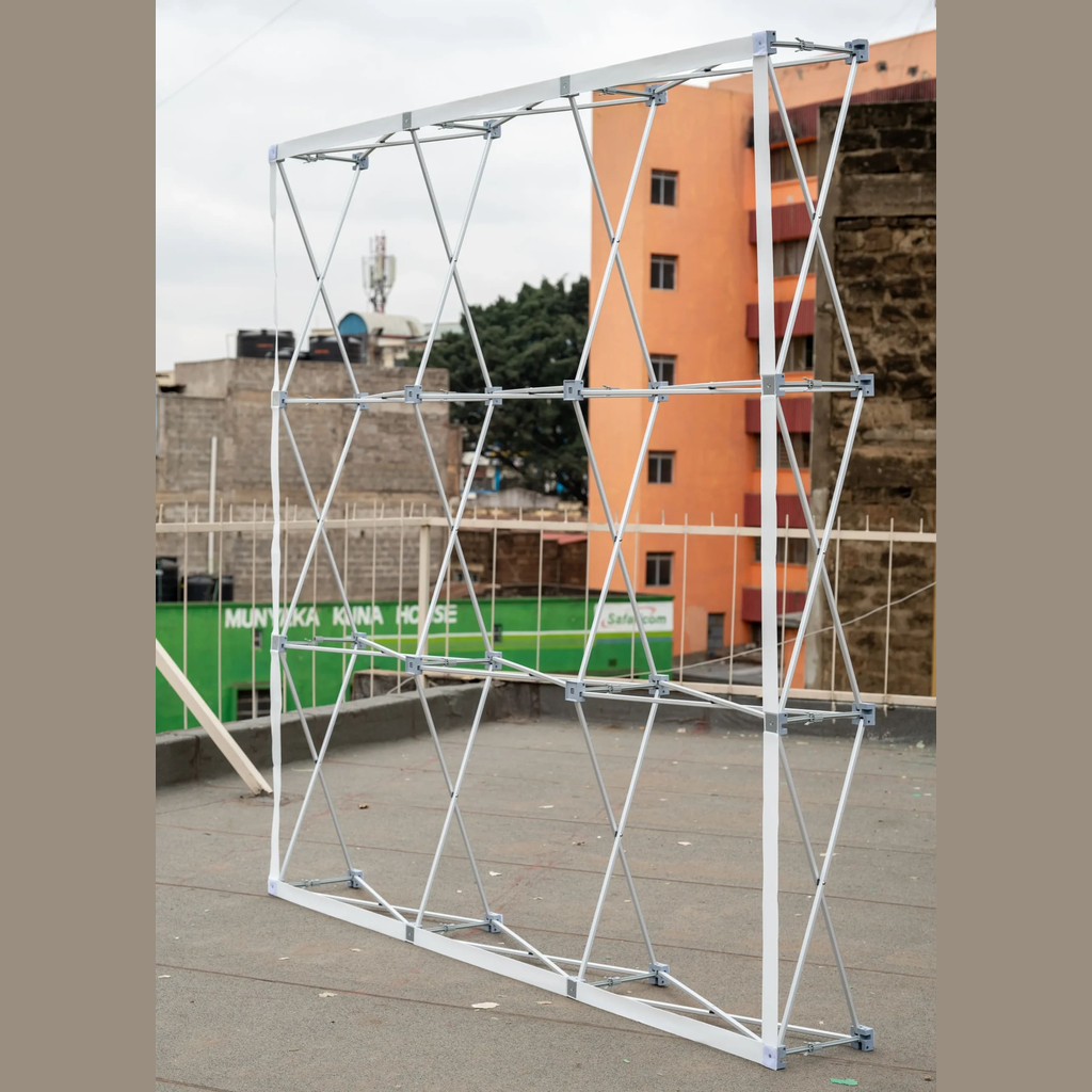 Collapsible Backdrop Stands 3x2.26m